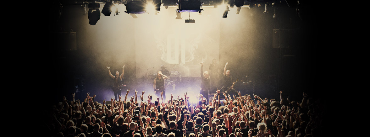 Dark Tranquillity live
